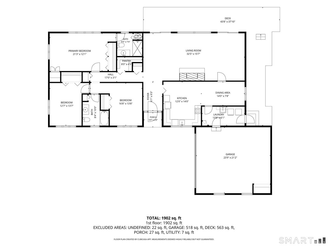 Haus in Groton, Connecticut, Vereinigte Staaten 3 - 19053381