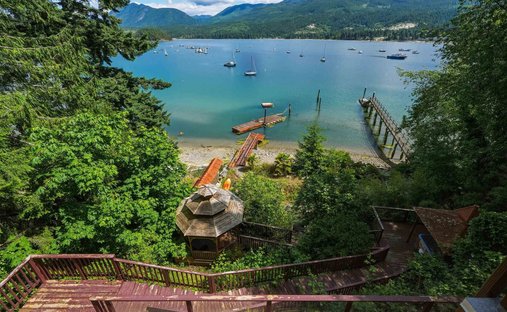 Maison à Sechelt, Colombie-Britannique, Canada 1