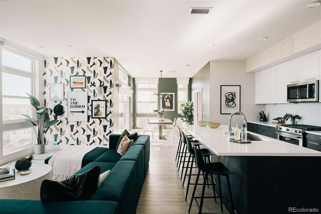 Condominio en Denver, Colorado, Estados Unidos 1 - 19054024