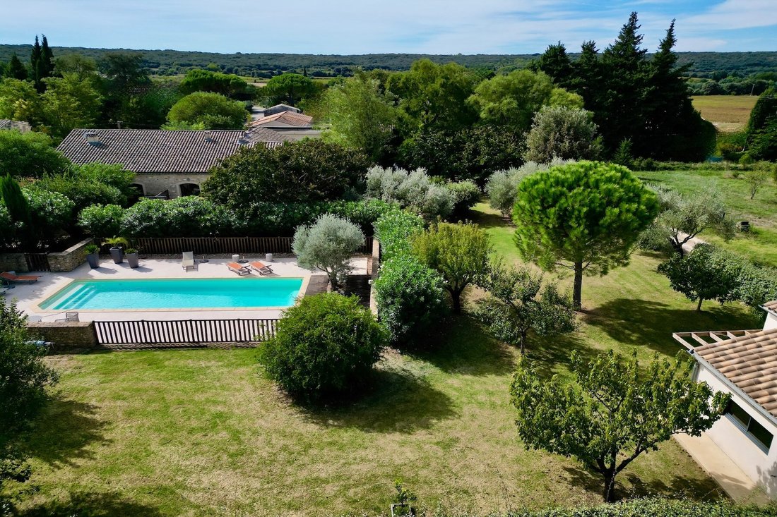 Haus in Uzès, Okzitanien, Frankreich 1 - 17467699