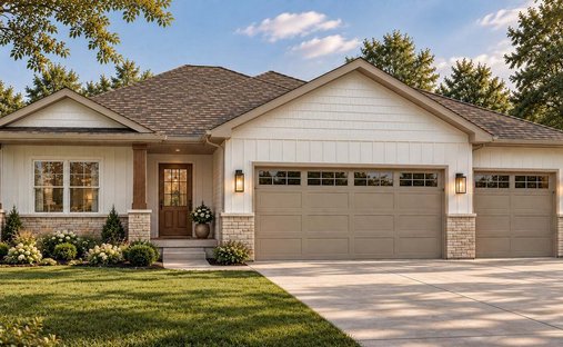 House in Donahue, Iowa, United States 1