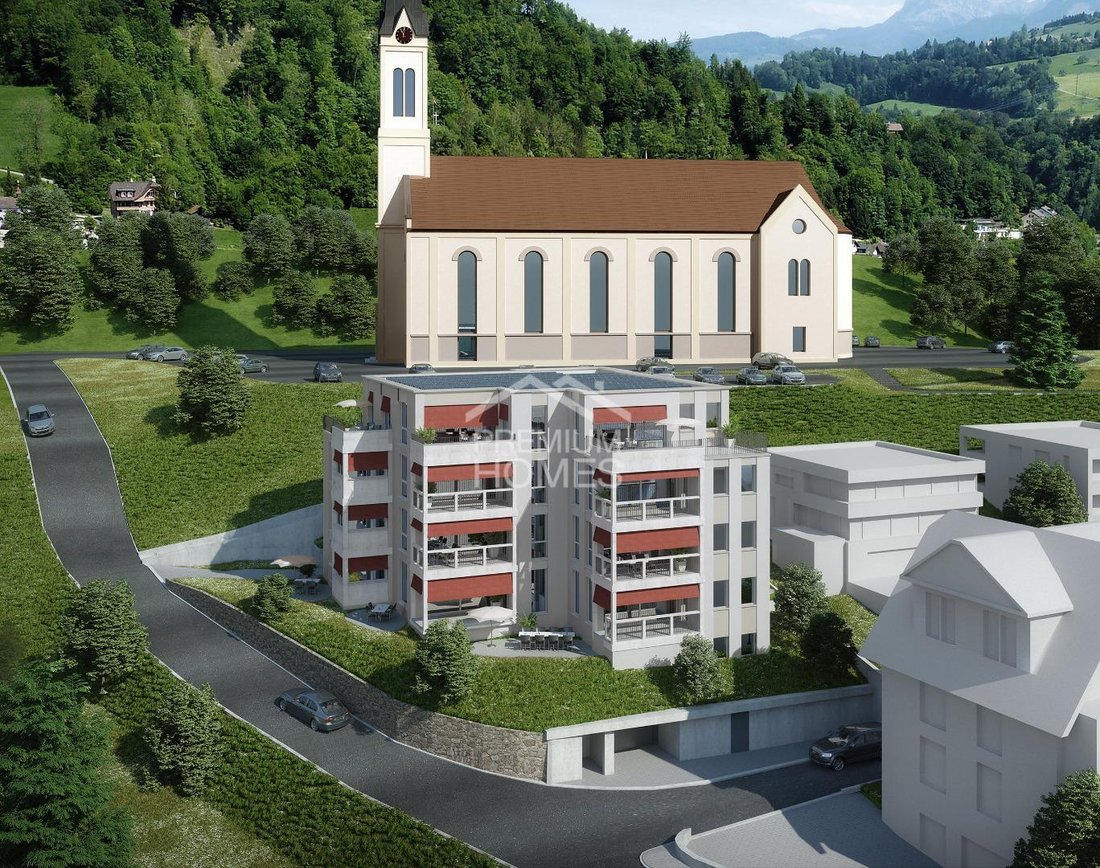Apartamento en Wolhusen, Cantón de Lucerna, Suiza 1 - 19053664