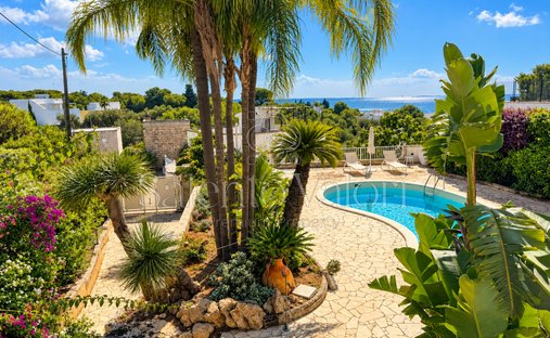 Villa in Saint Mary al Bagno, Nardo, Apulia 1