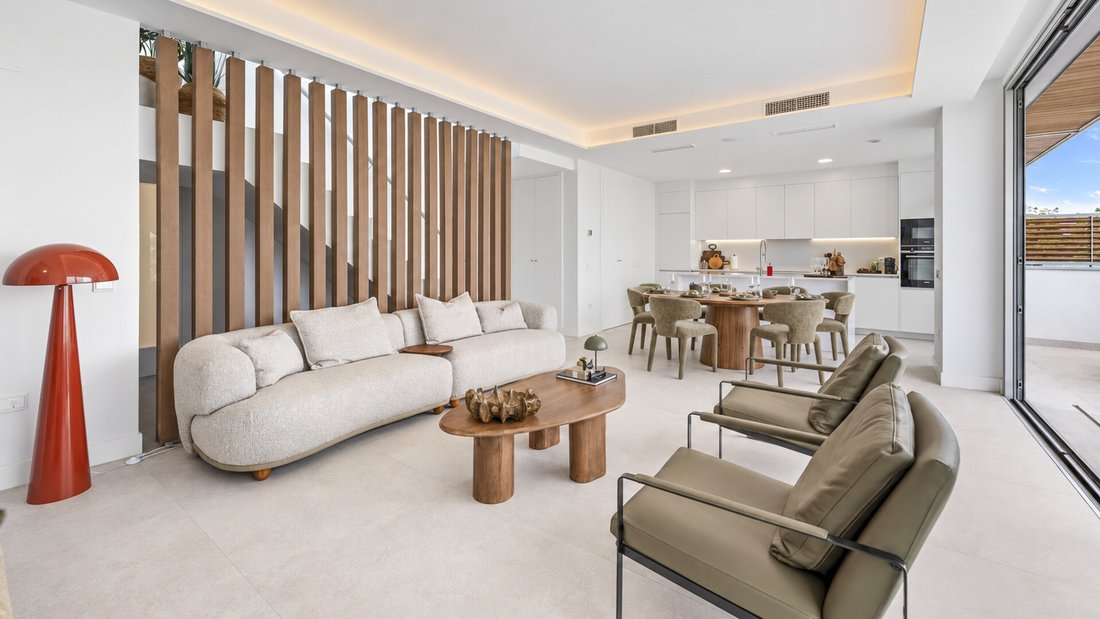 Penthouse à Marbella, Andalousie, Espagne 5 - 18012783