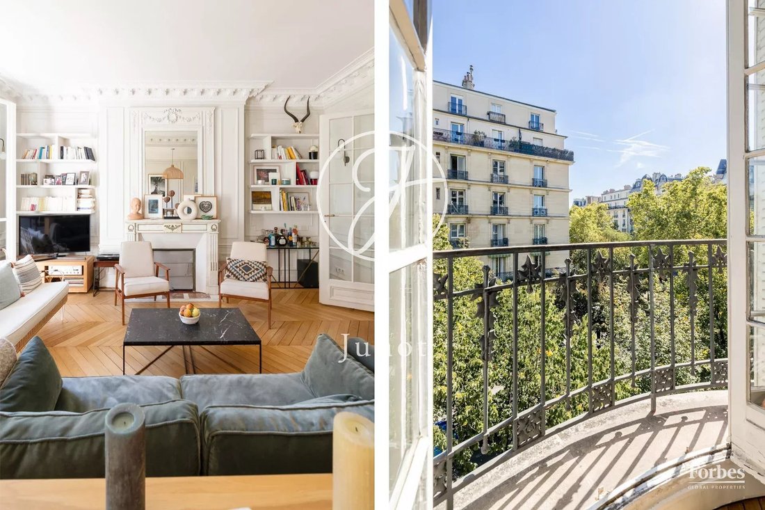 Apartment in Montmartre, Paris 18e Arrondissement, Paris 4 - 19052123