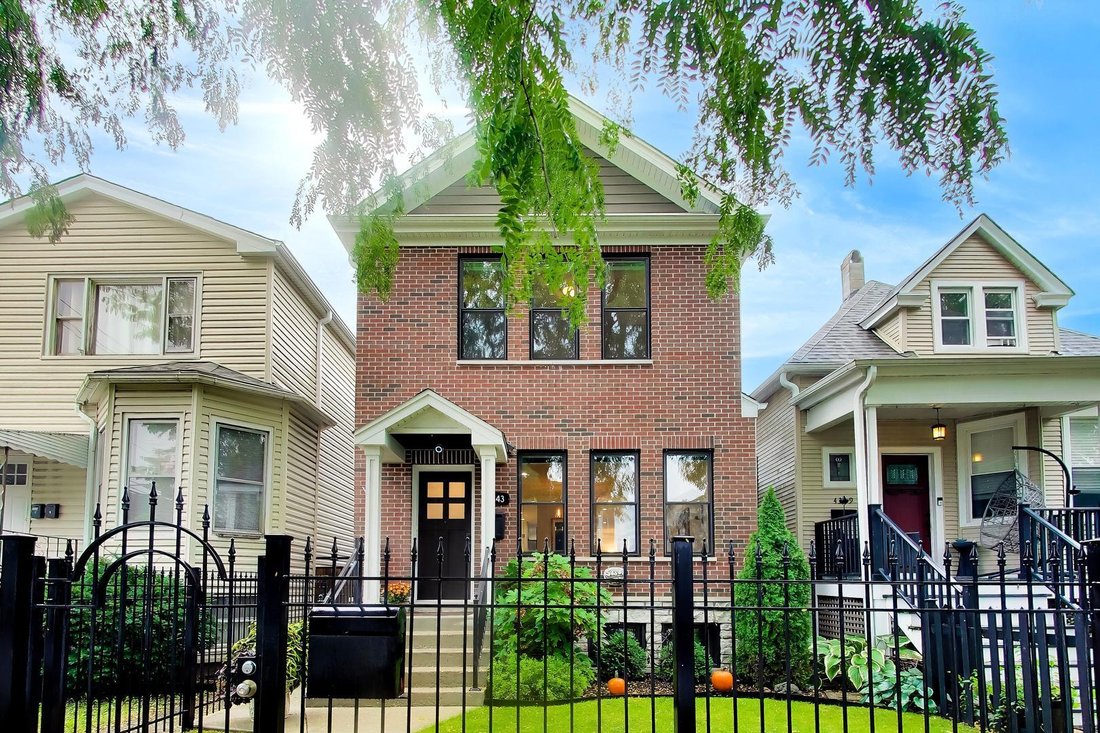 Haus in Chicago, Illinois, Vereinigte Staaten 1 - 19054539