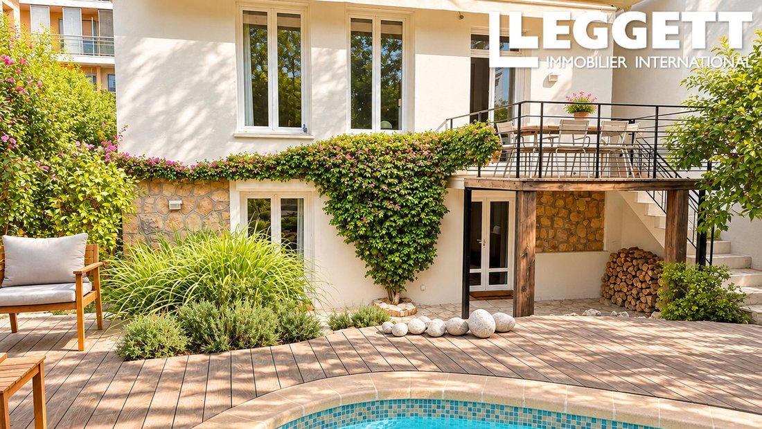 Villa en Cannes, Provenza-Alpes-Costa Azul, Francia 1 - 16813531