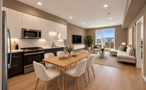 Condominio a San Francisco, California, Stati Uniti 1