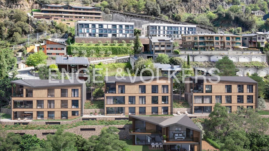 Apartment in Escaldes-Engordany, Escaldes-Engordany, Andorra 1 - 19052132