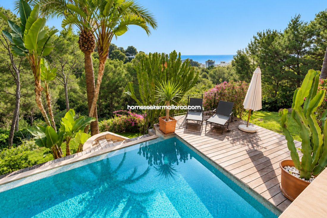 Villa in Costa d'en Blanes, Calvia, Balearic Islands 4 - 19054035