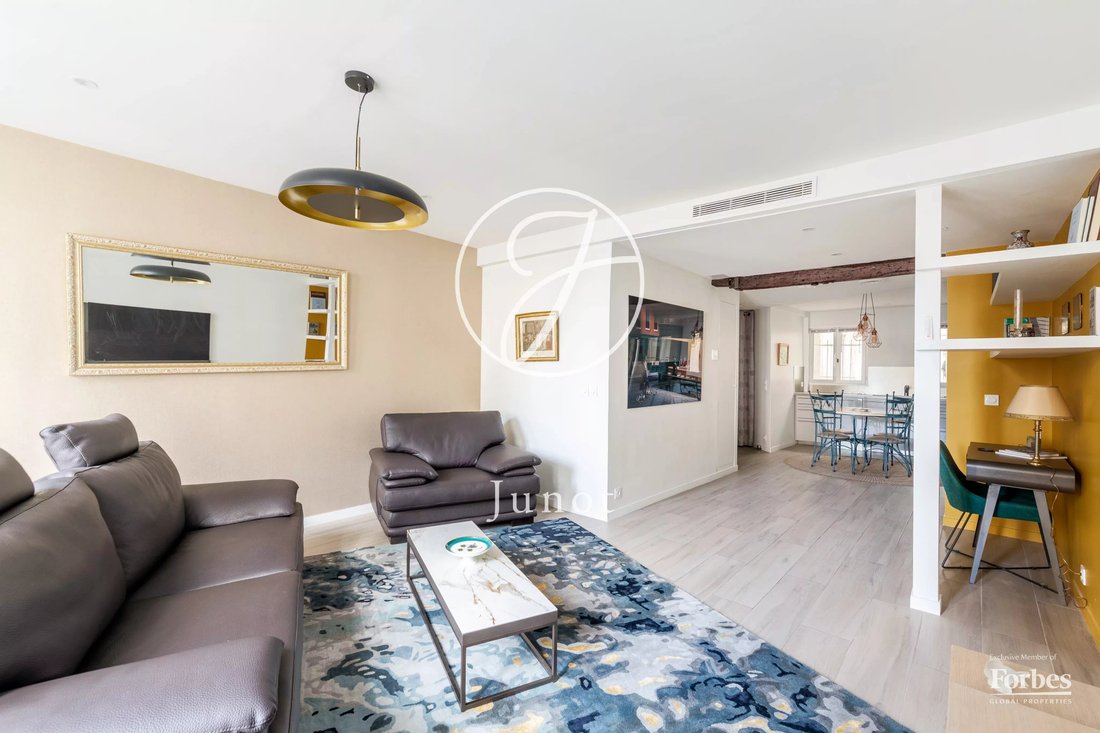 Apartment in Lafayette-Richer, Paris 9e Arrondissement, Paris 4 - 19051806