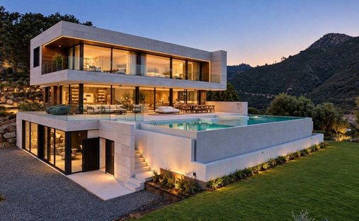 Villa en Benahavís, Andalucía, España 1