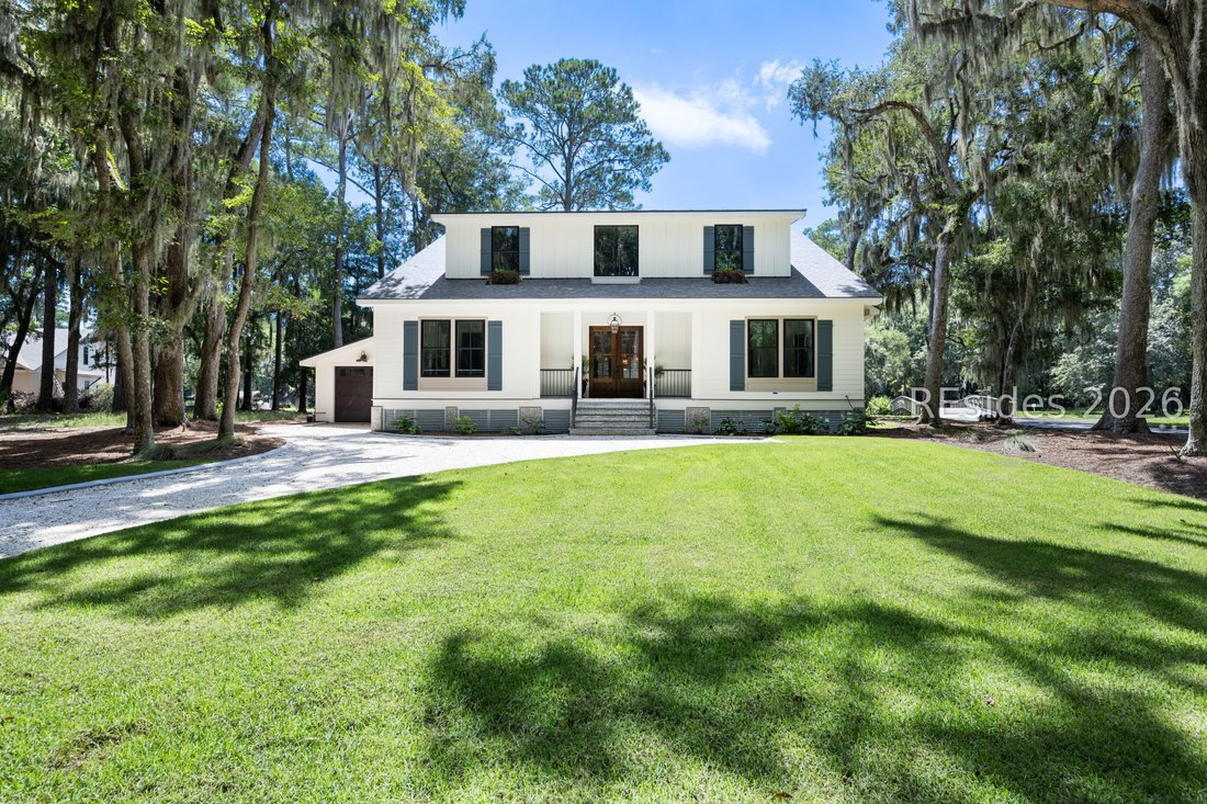 Casa en Daufuskie Island, Carolina del Sur, Estados Unidos 1 - 17793436