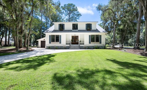 Casa a Daufuskie Island, Carolina del Sud, Stati Uniti 1