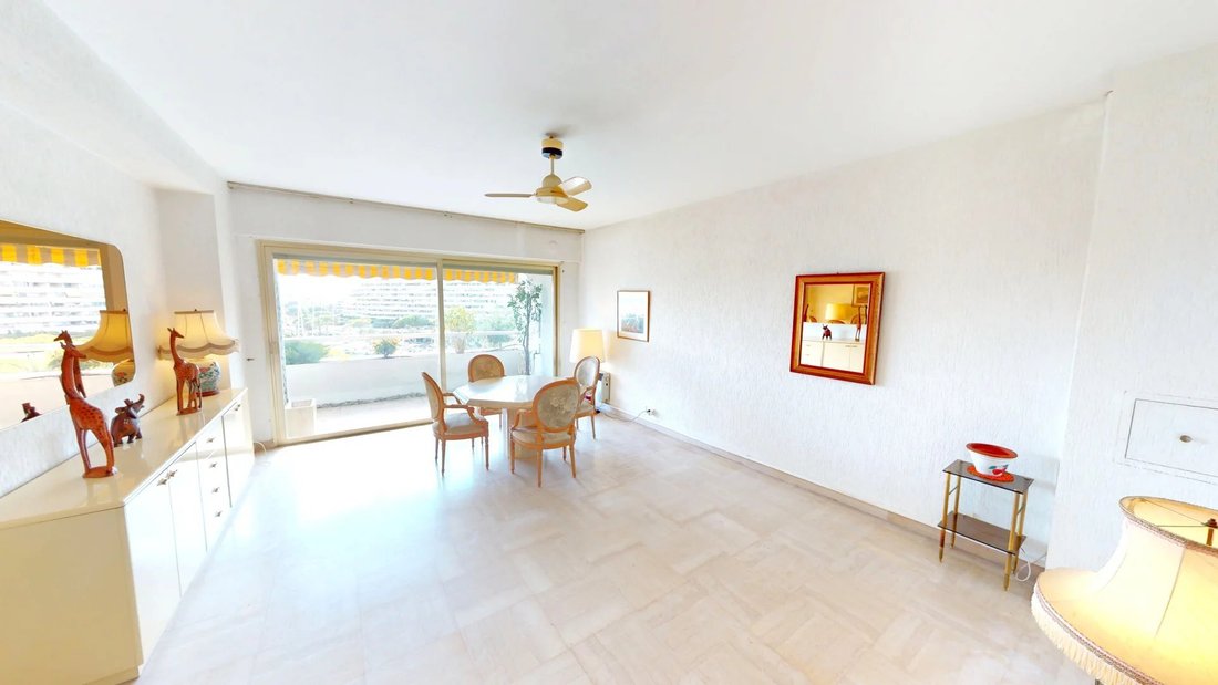 Wohnung in Marina, Villeneuve-Loubet, Frankreich 4 - 17147600
