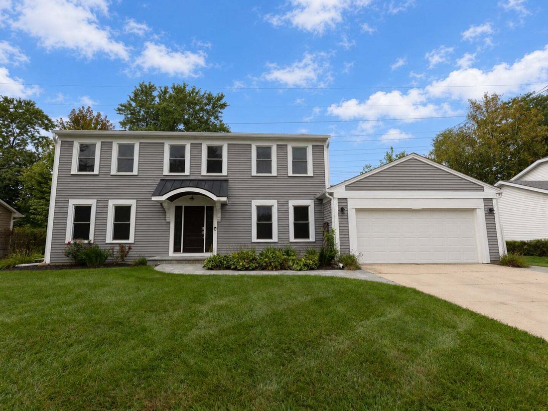 Maison à Libertyville, Illinois, États-Unis 1 - 18592404