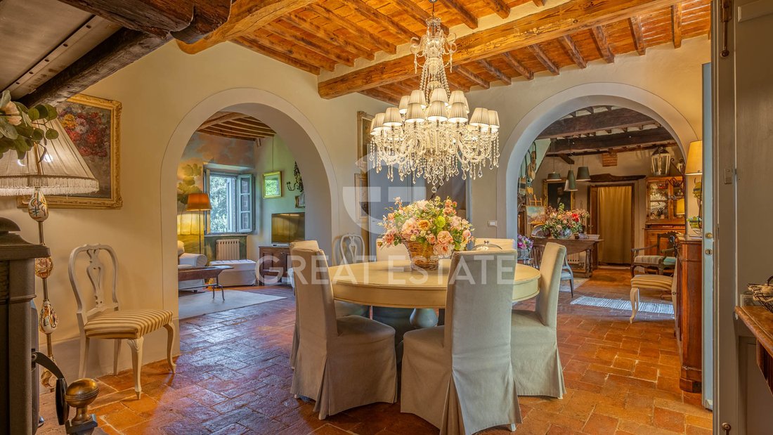 Tenuta a Lucignano, Toscana, Italia 5 - 19054128
