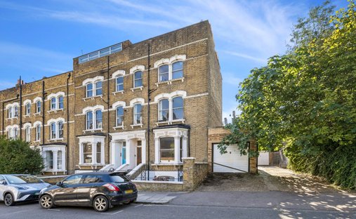 House in Hampstead, Camden, England 1