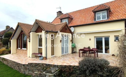 House in Vains, Normandy, France 1