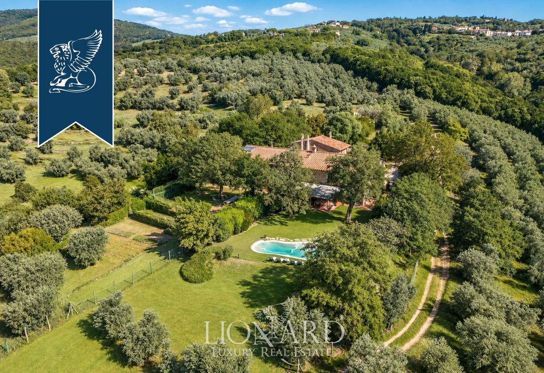 Villa in Limite, Tuscany, Italy 5 - 19055253