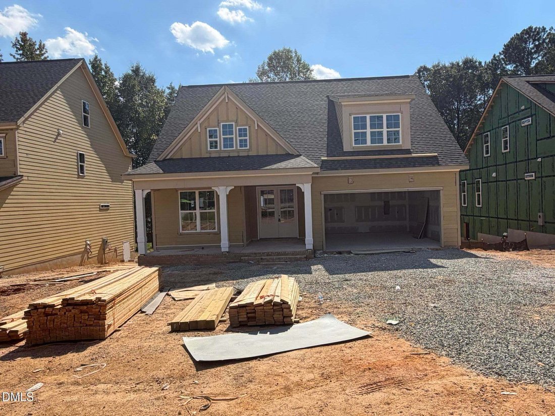 Maison à Holly Springs, Caroline du Nord, États-Unis 1 - 16808751