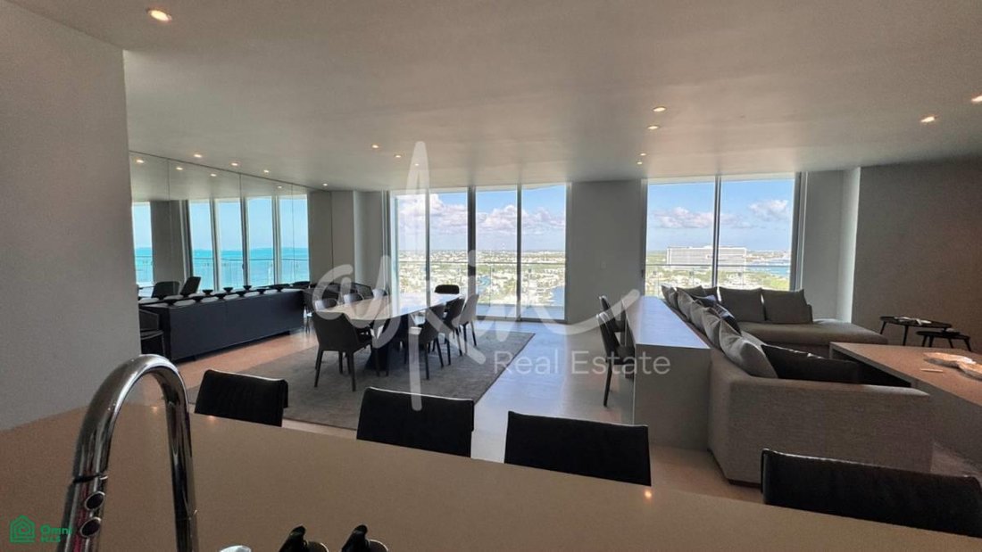 Appartement en Cancún, Quintana Roo, Mexique 5 - 17088101