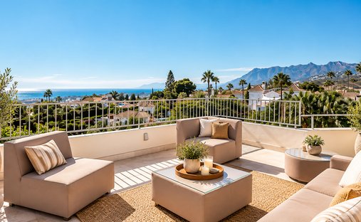 Villa in Marbella, Andalusien, Spanien 1
