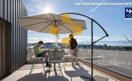 Apartamento en Cités, Thonon-les-Bains, Francia 1