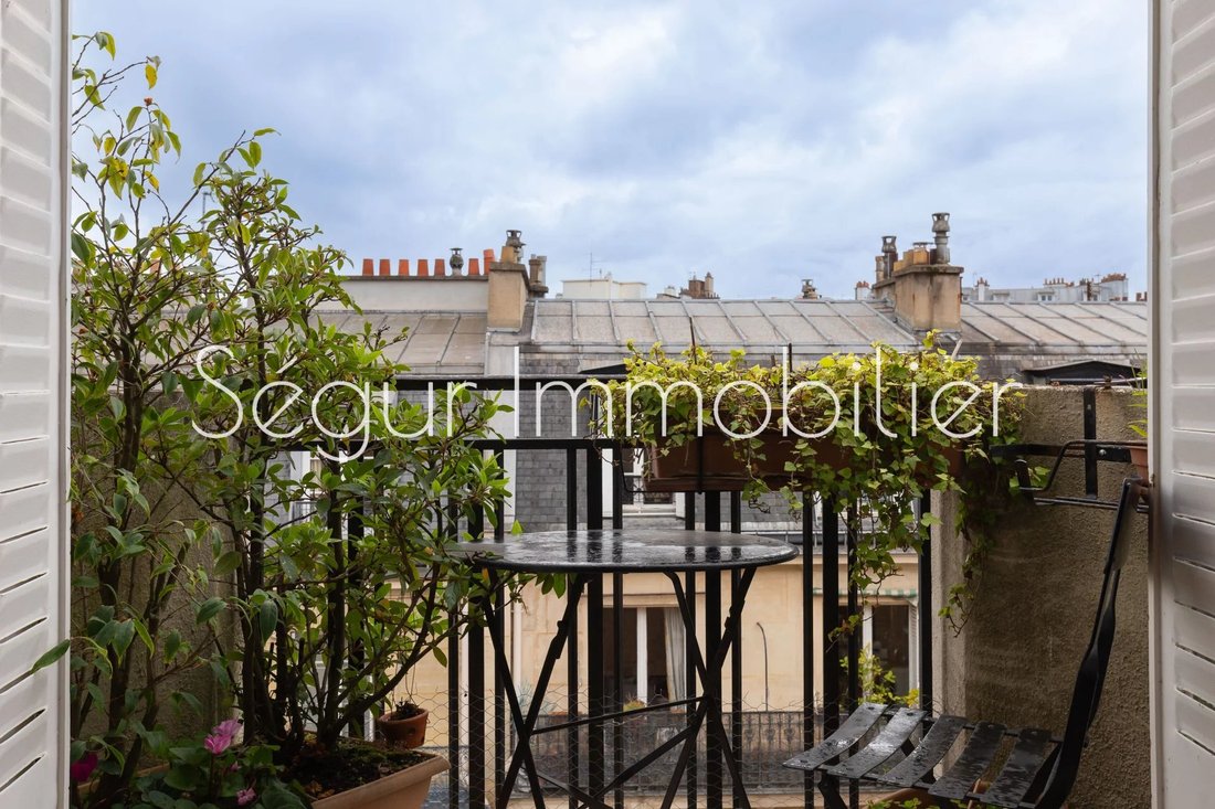 Appartamento a Auteuil Sud, Paris 16e Arrondissement, Parigi 1 - 14237863