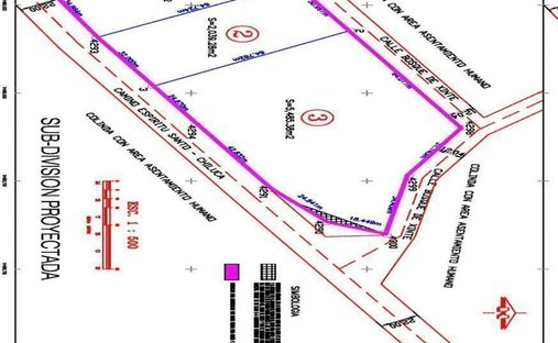 Land in Espíritu Santo, Bundesstaat Mexiko, Mexiko 1