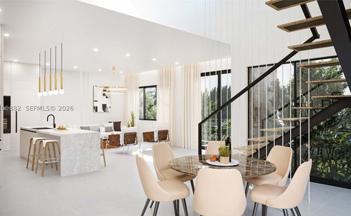 Townhouse en Fort Lauderdale, Florida, Estados Unidos 1