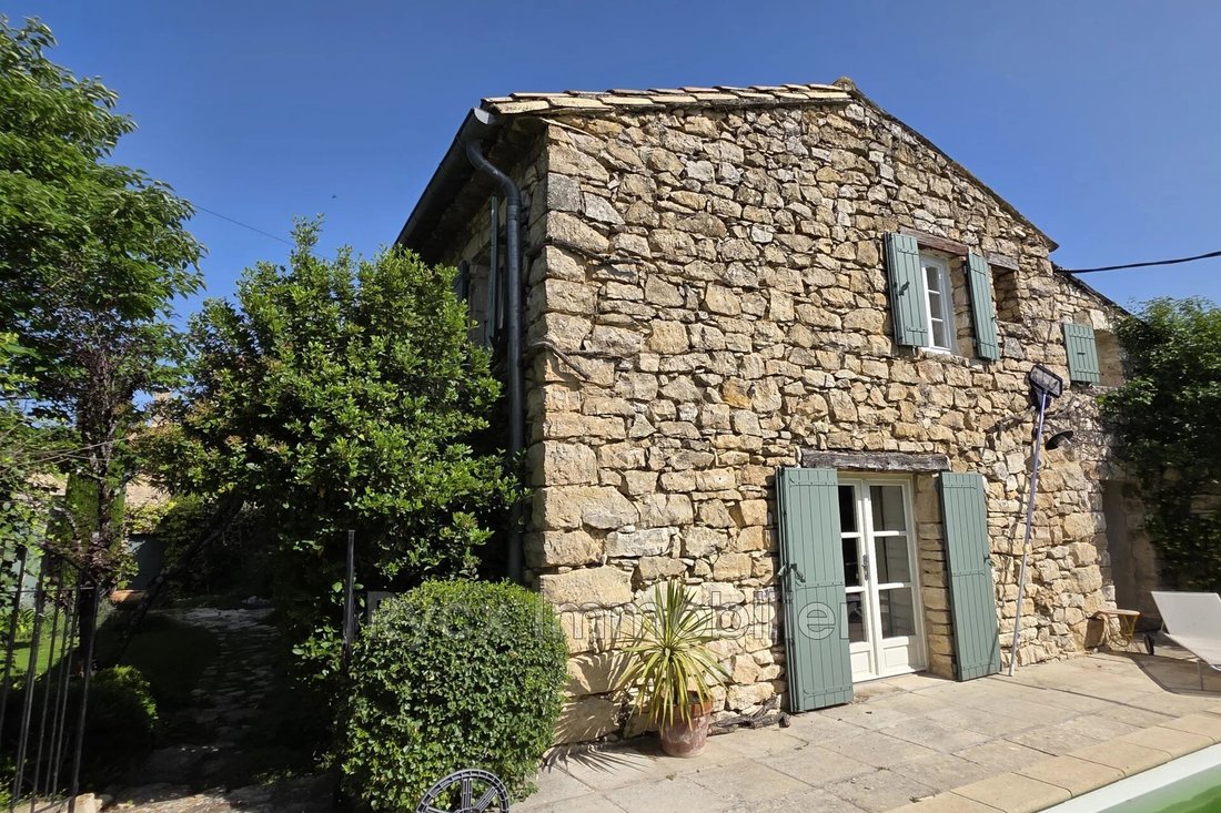 Villa in Murs, Provence-Alpes-Côte d'Azur, Frankreich 1 - 18657600