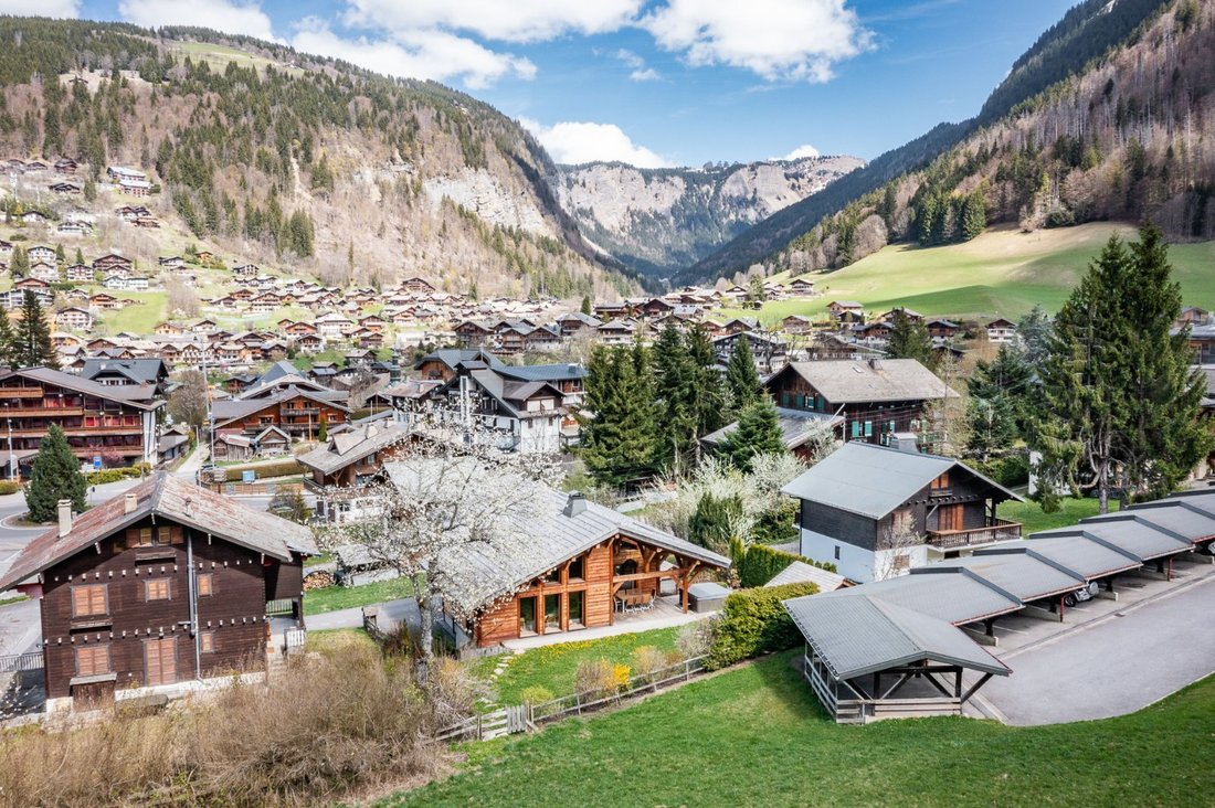 Chalet in Morzine, Auvergne-Rhone-Alpen, Frankreich 4 - 19051660