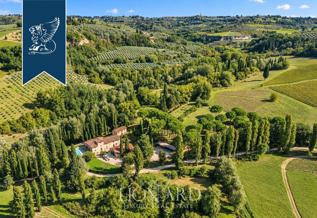 Villa in Marcialla Sud, Tavarnelle Val di Pesa, Tuscany 2 - 19055243