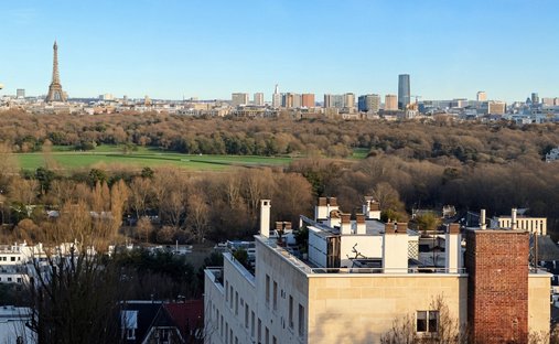Apartment in Saint-Cloud, Ile-de-France, France 1