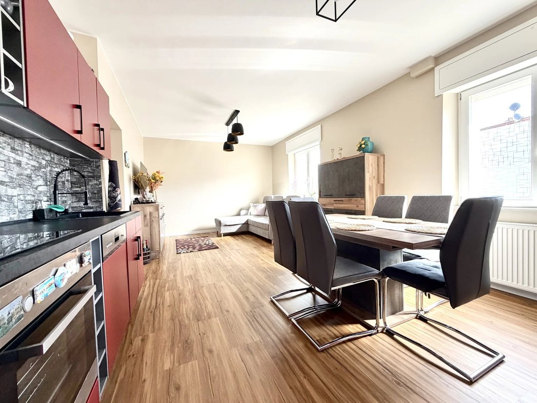 Wohnung in Differdingen, Distrikt Luxemburg, Luxemburg 2 - 19055236
