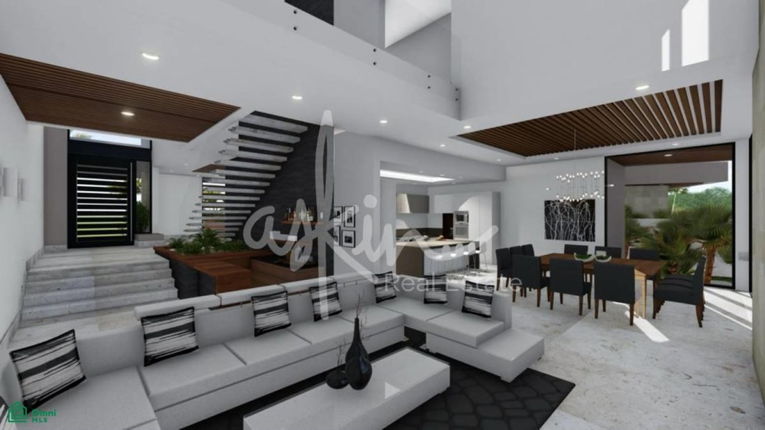 Maison en Cancún, Quintana Roo, Mexique 5 - 17088018