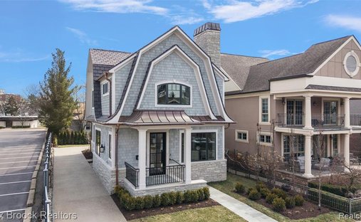 Maison à Birmingham, Michigan, États-Unis 1