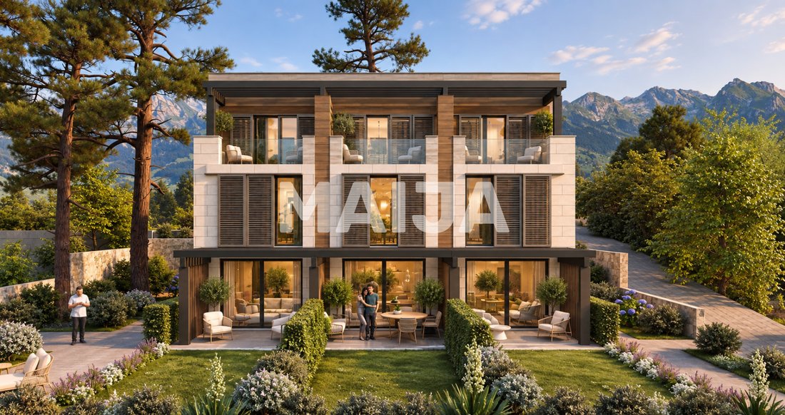 Townhouse en Tivat, Municipio de Tivat, Montenegro 4 - 19053371