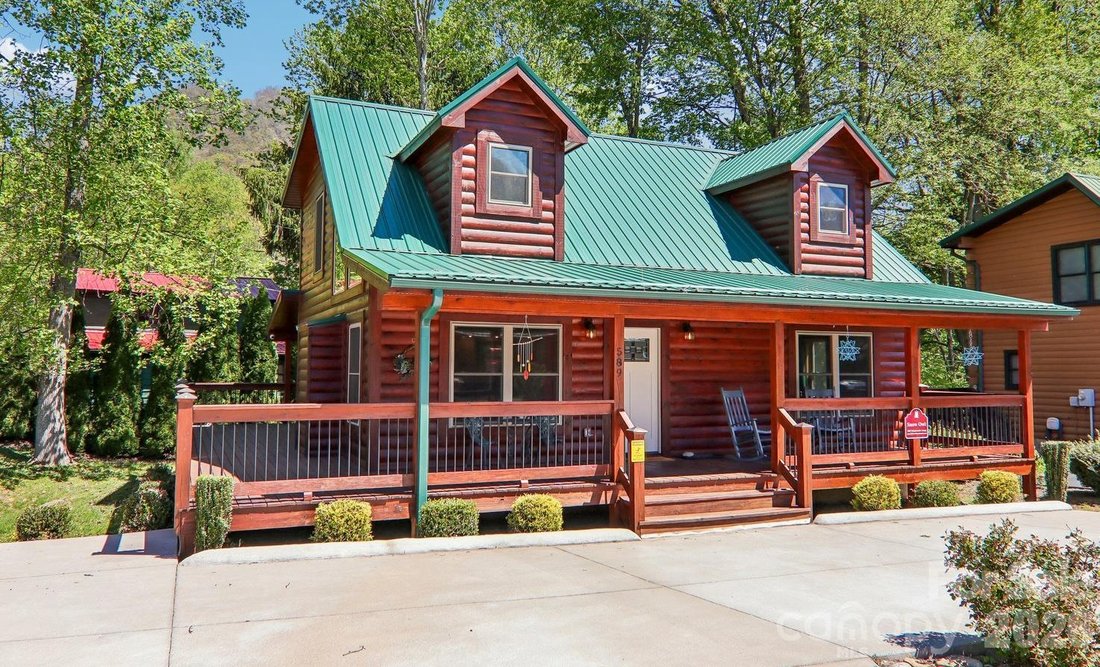 Maison à Maggie Valley, Caroline du Nord, États-Unis 1 - 19056302