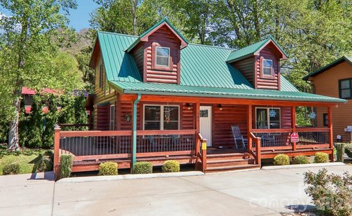 Haus in Maggie Valley, North Carolina, Vereinigte Staaten 1