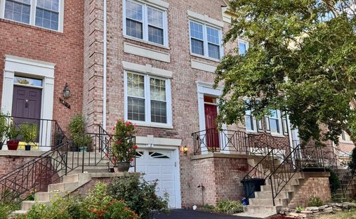 Townhouse in Centreville, Virginia, United States 1