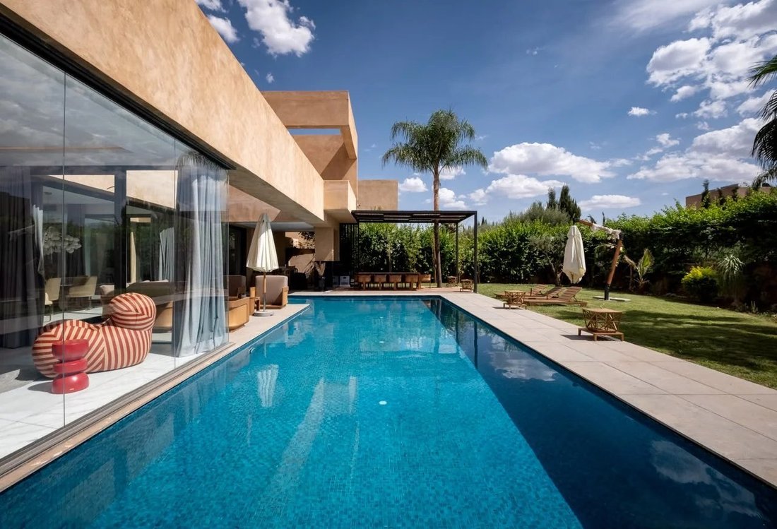 Villa en Menara, Región de Marrakech-Safí, Marruecos 3 - 19004505