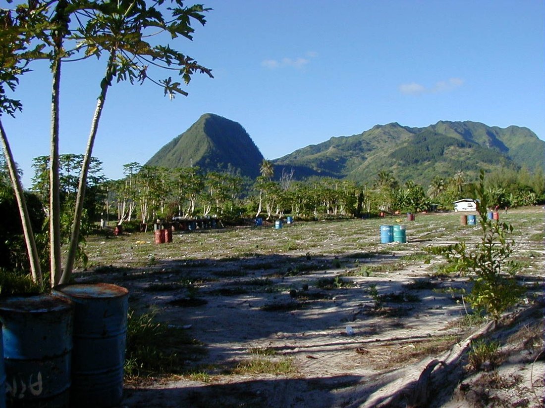 Land in Huahine, Leeward Islands, Französisch-Polynesien 5 - 19056429