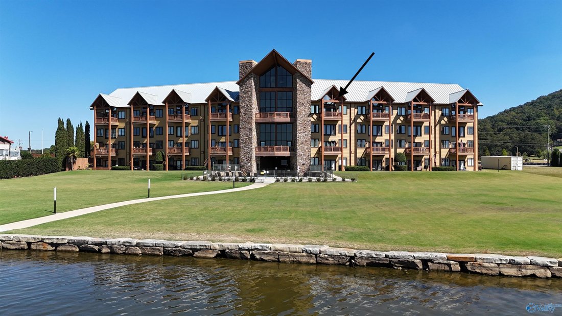 Eigentumswohnung in Guntersville, Alabama, Vereinigte Staaten 1 - 19051044