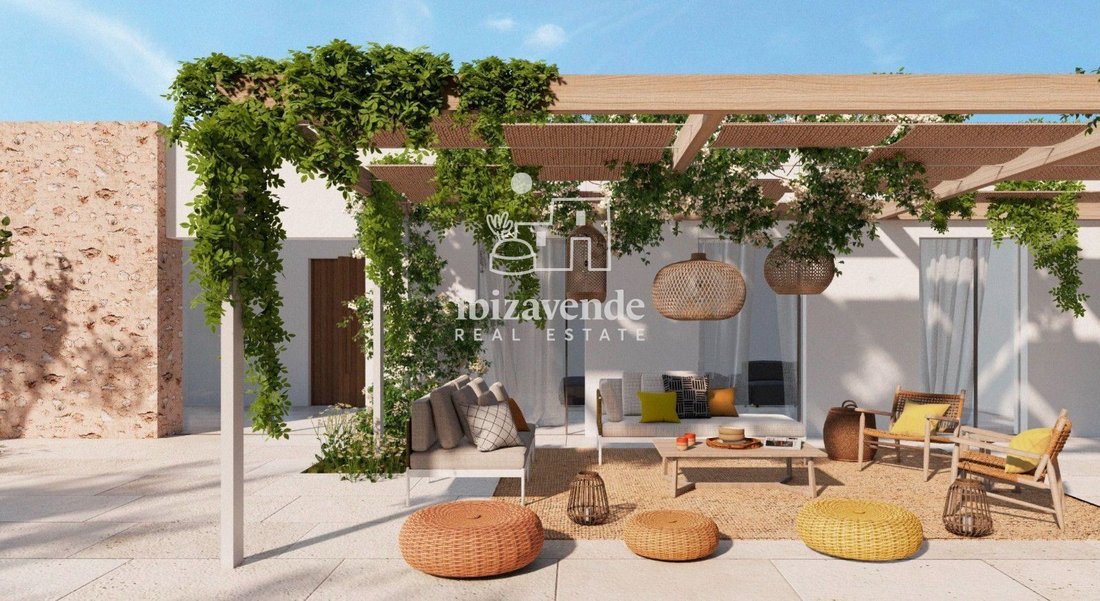 Finca a Santa Gertrudis de Fruitera, Santa Eulària des Riu, Isole Baleari 4 - 18811304