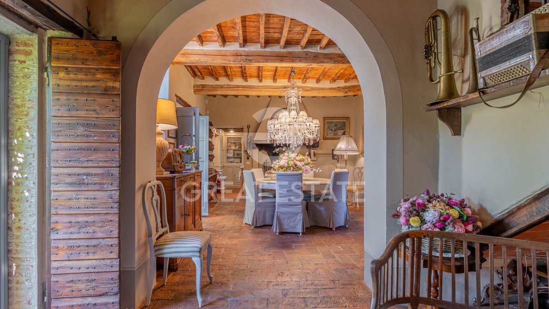 Tenuta a Lucignano, Toscana, Italia 2 - 19054128