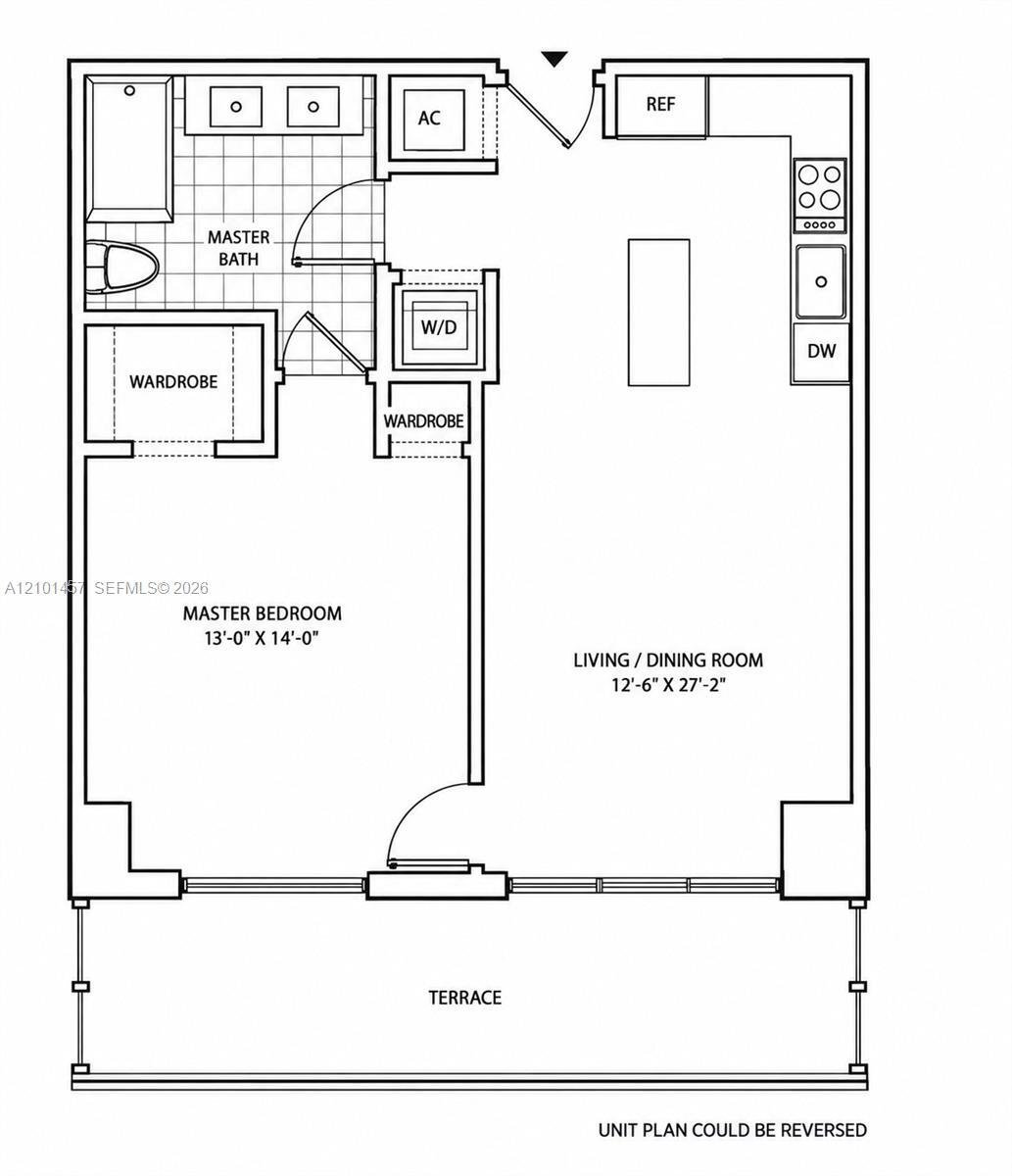 Condominio en Miami, Florida, Estados Unidos 4 - 19055110
