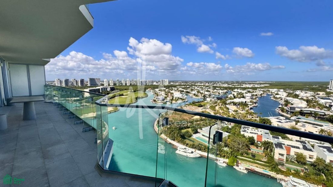 Appartement en Cancún, Quintana Roo, Mexique 2 - 17088101