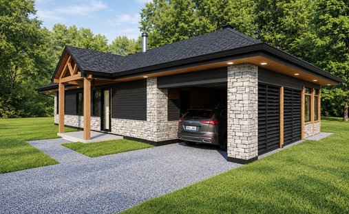Maison à Notre-Dame-de-Pontmain, Québec, Canada 1
